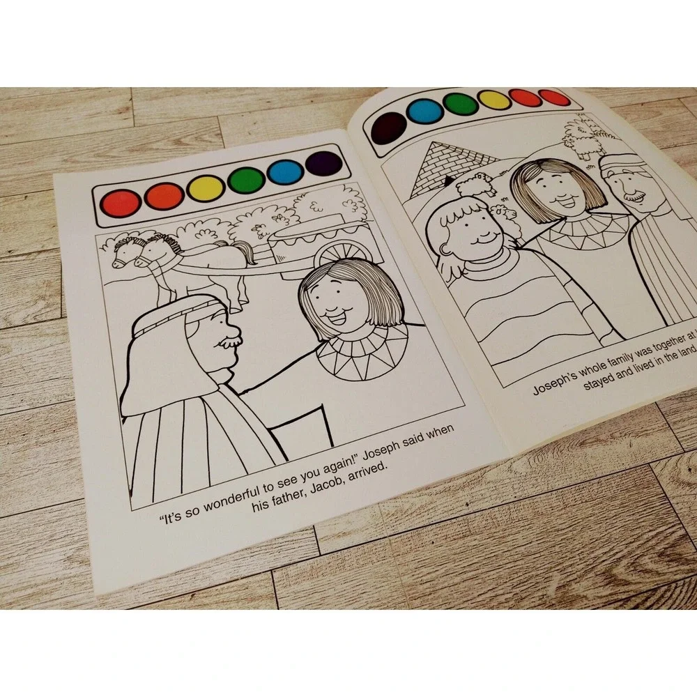 1994 Paint With Water Activity Book 